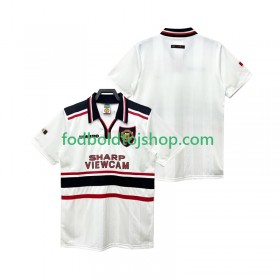 Manchester United 1999 Retro Udebane trøje 1998 S/S